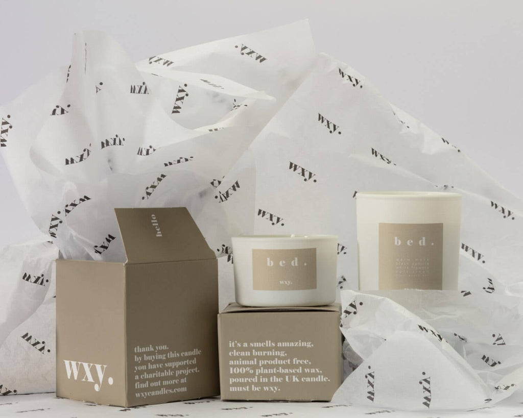 Bed 7oz Candle - Warm Musk + Black Vanilla
