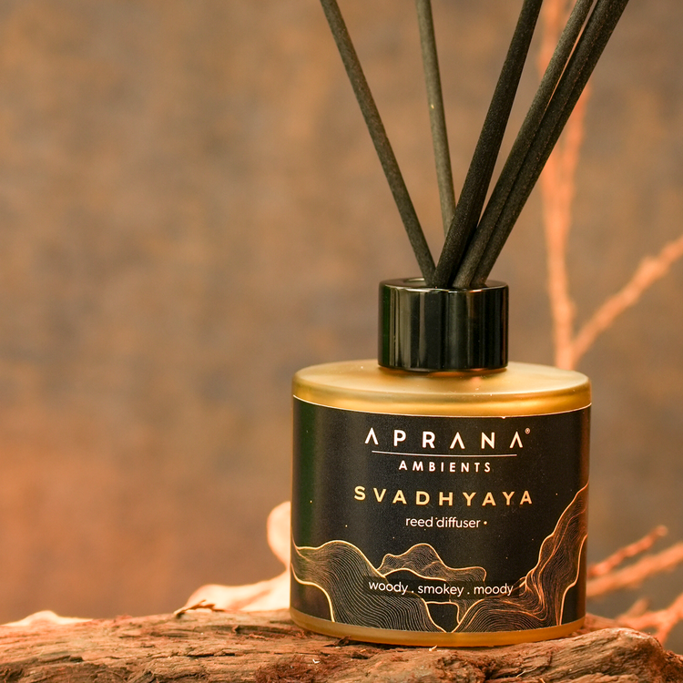 Svadhyaya Reed diffuser