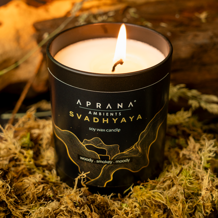 Svadhyaya Soy Wax Candle