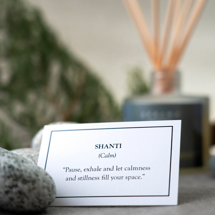Shanti - Reed Diffuser