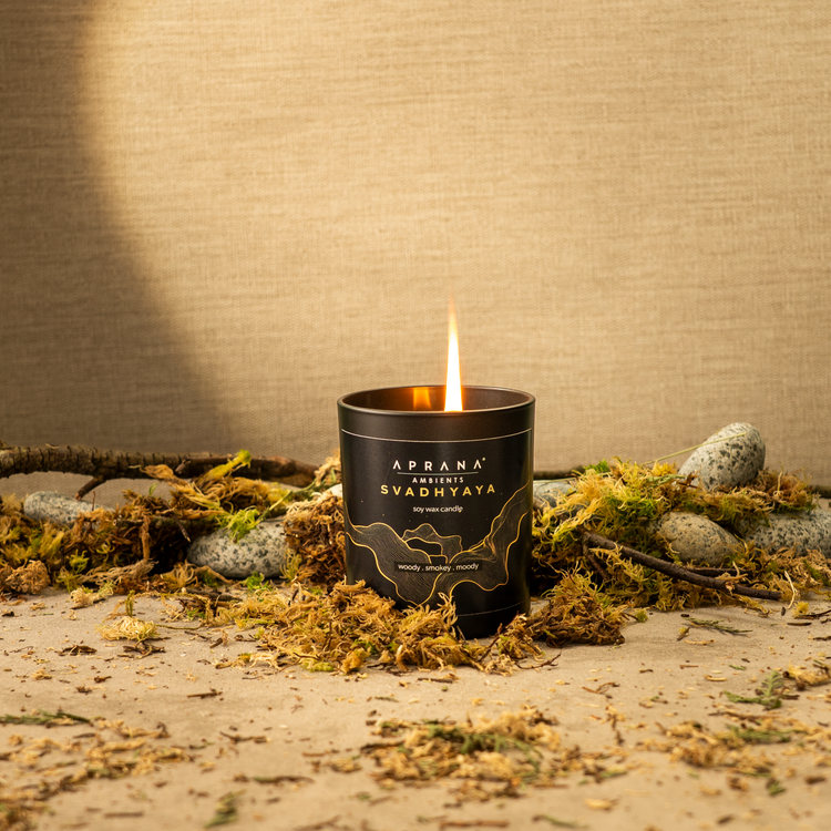 Svadhyaya Soy Wax Candle