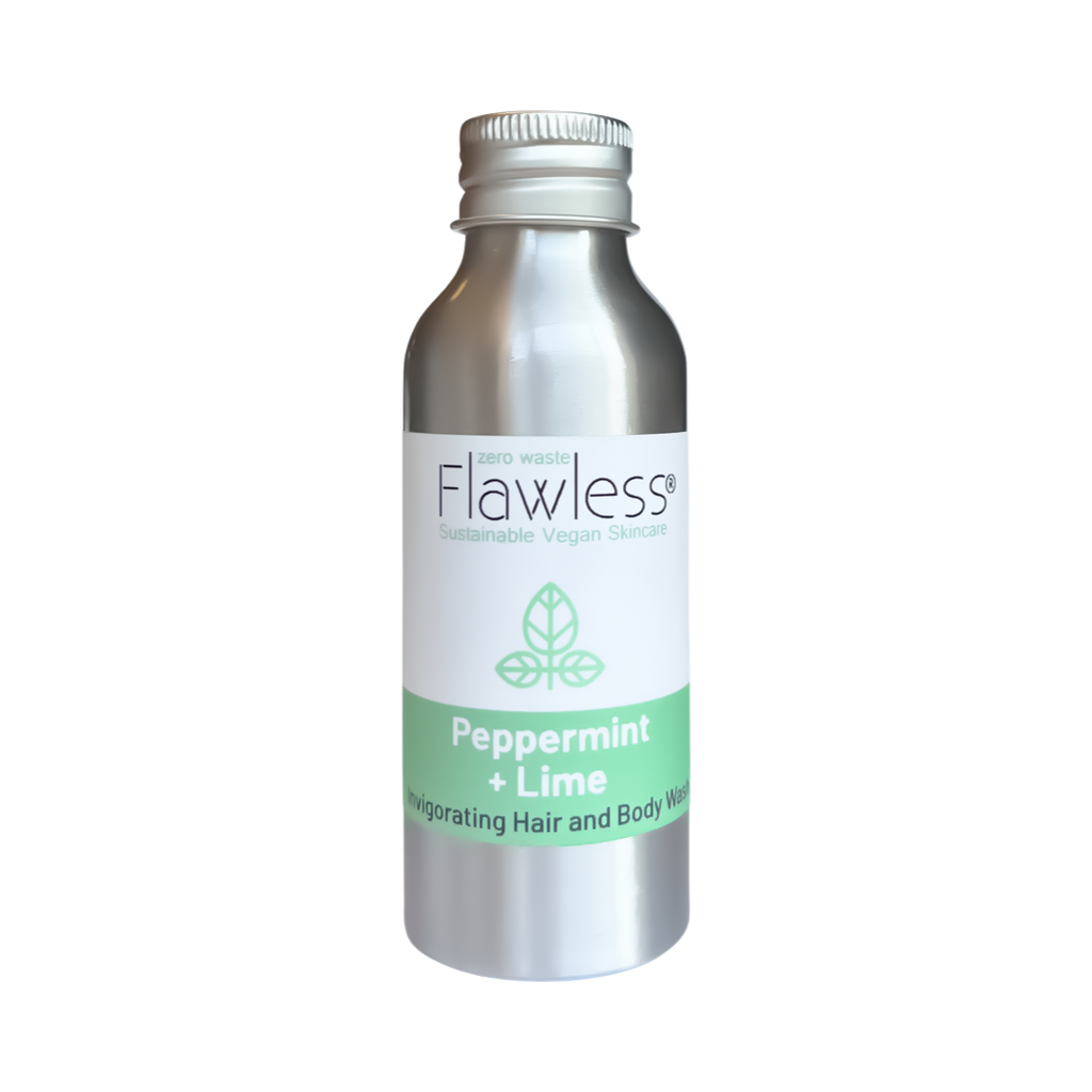 Natural & Vegan Hair and Body Wash Gift Set for Men: 100ml x3