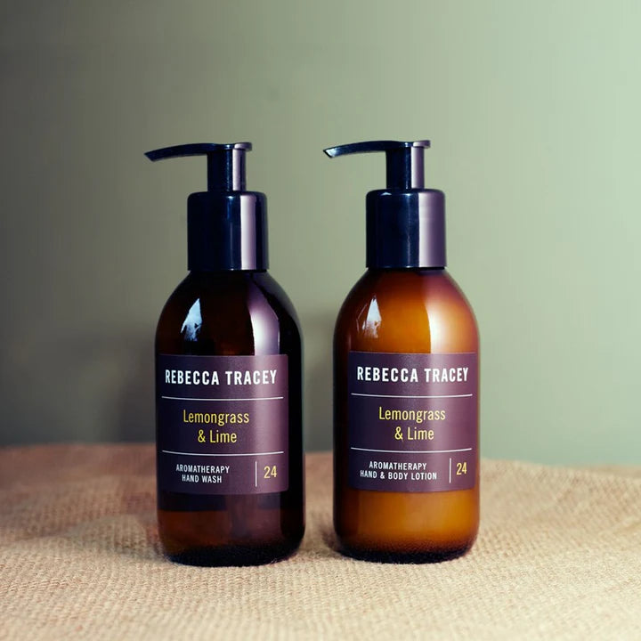01 - Lemongrass & Lime Hand Wash and Lotion Gift Set