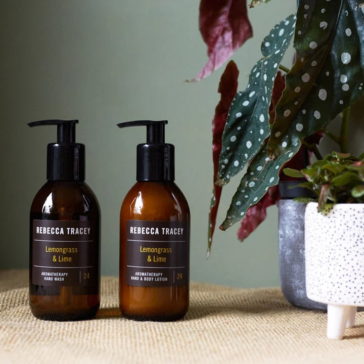 01 - Lemongrass & Lime Hand Wash and Lotion Gift Set