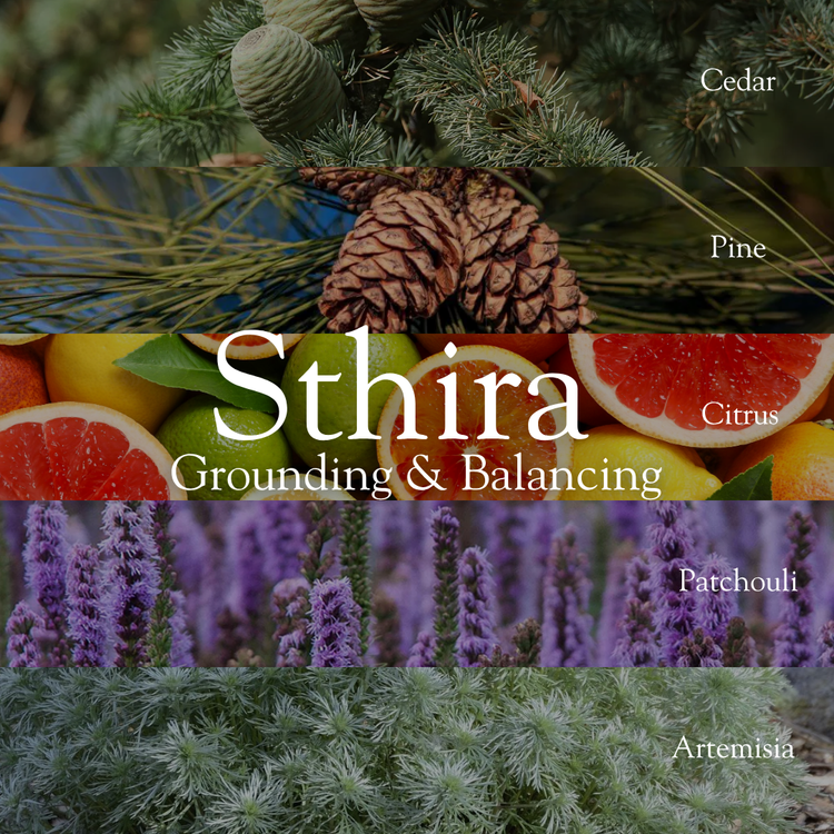 Sthira Candle
