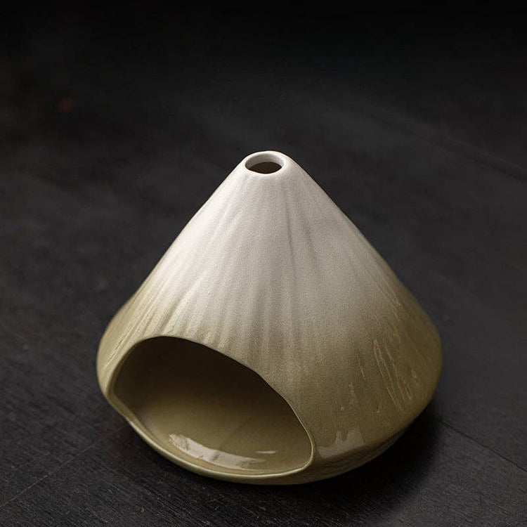 Mount Fuji Incense Fireplace