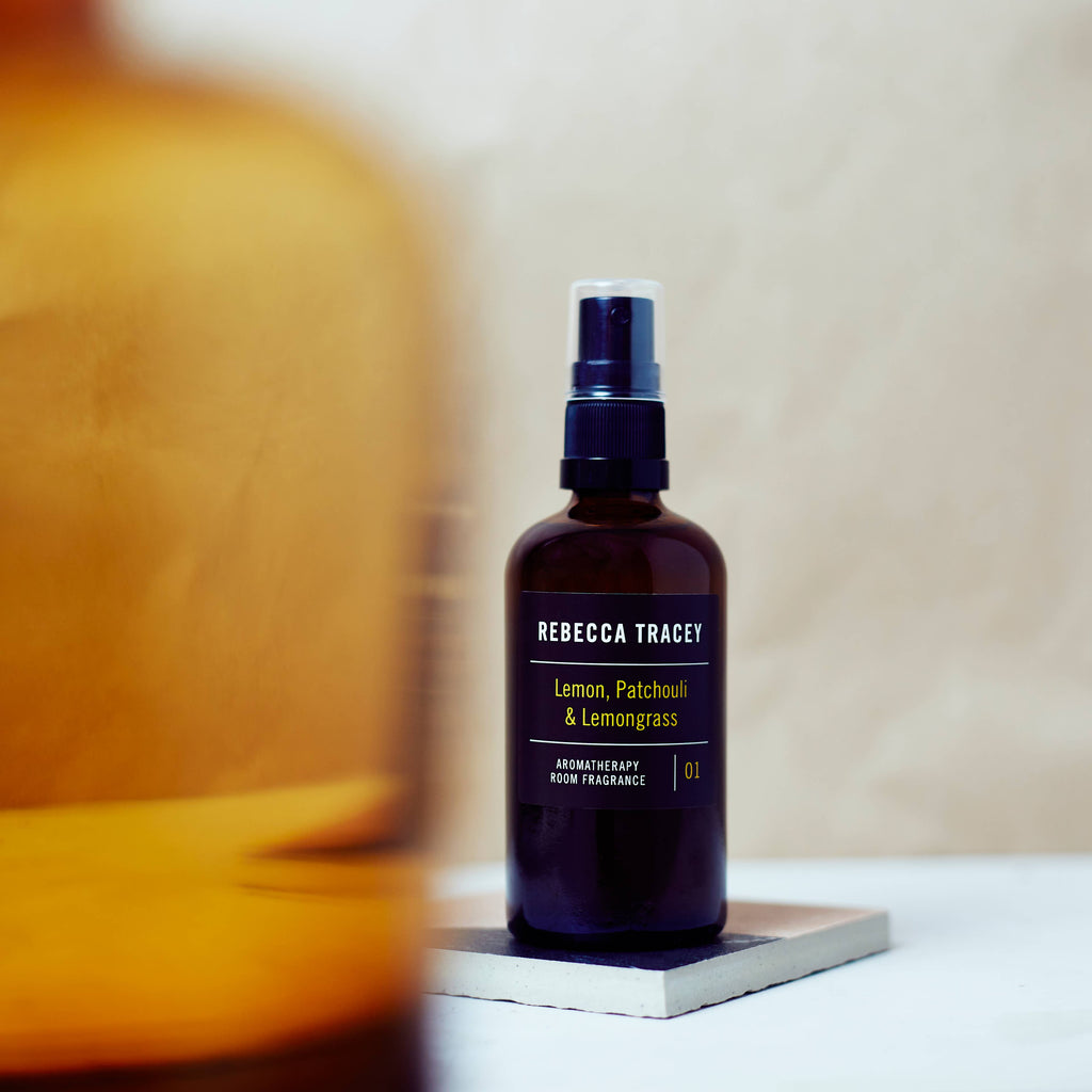 01 - Lemon, Patchouli & Lemongrass Room Fragrance