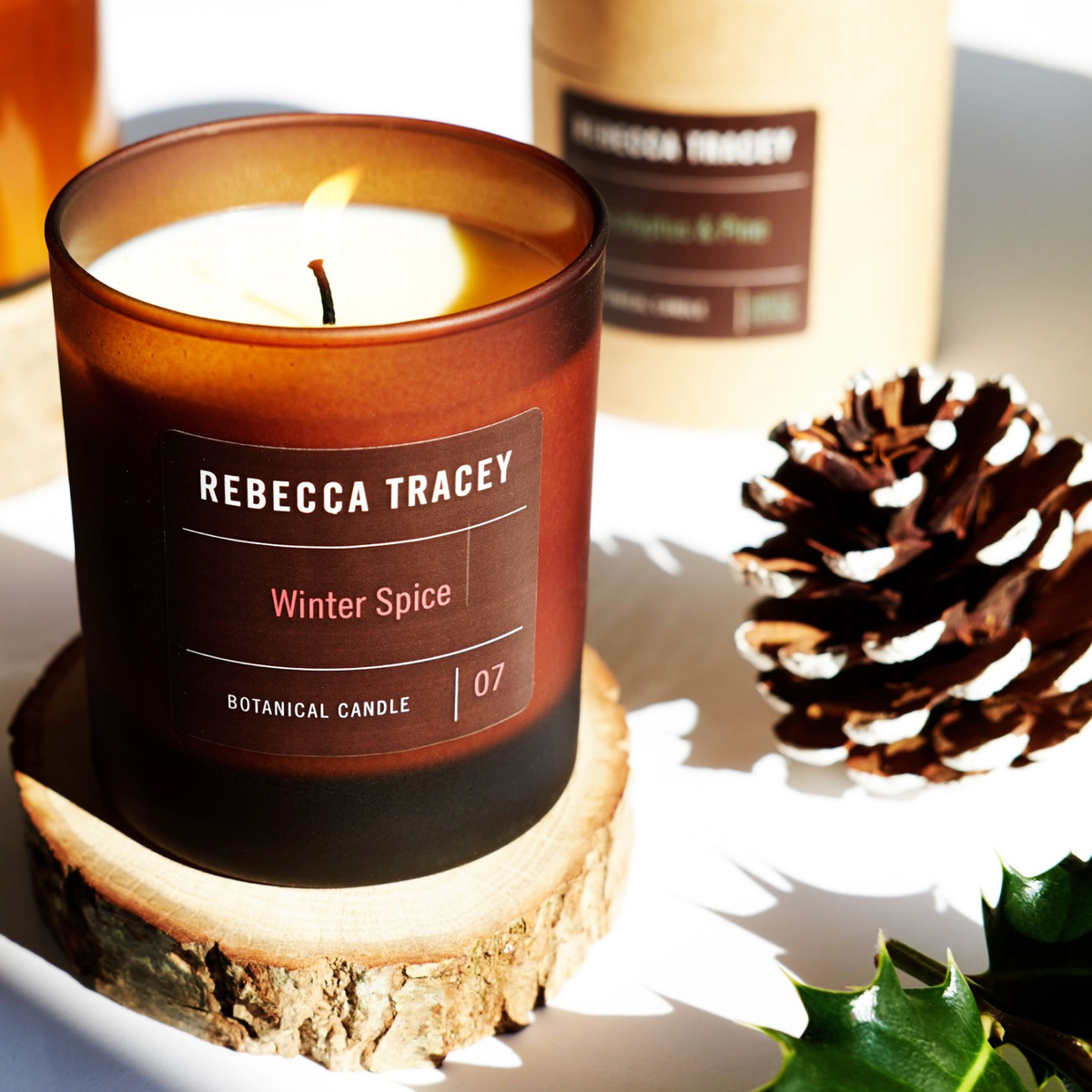 07 Bontanical Candle -  Winter Spice