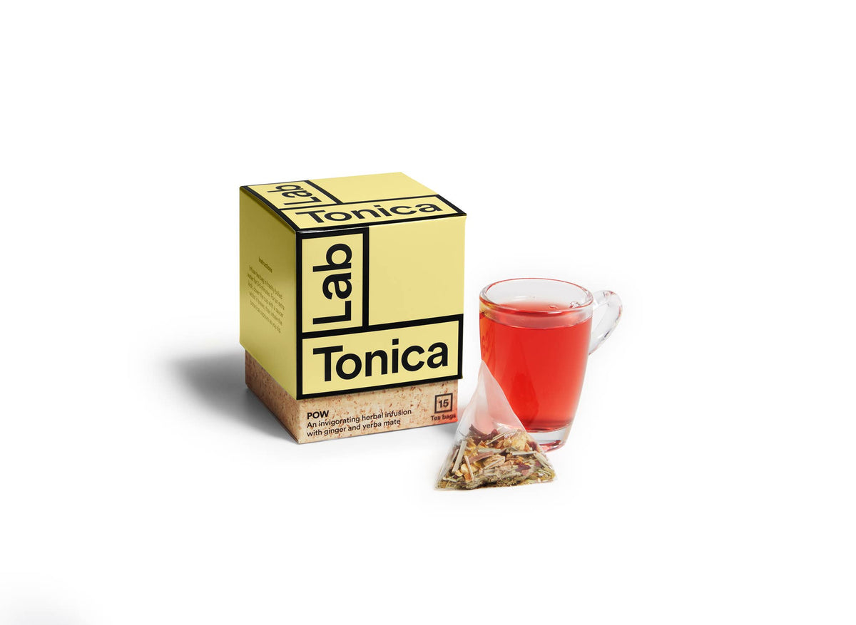 POW Energising Herbal Tea