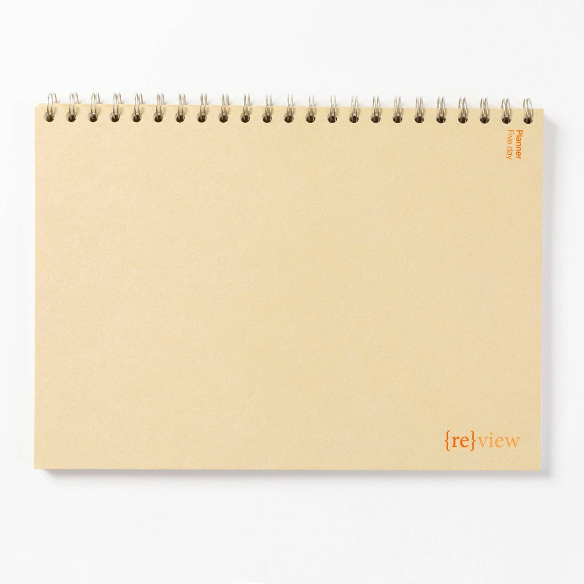 Pure Weekly Planner: 7 Day Week / Kraft