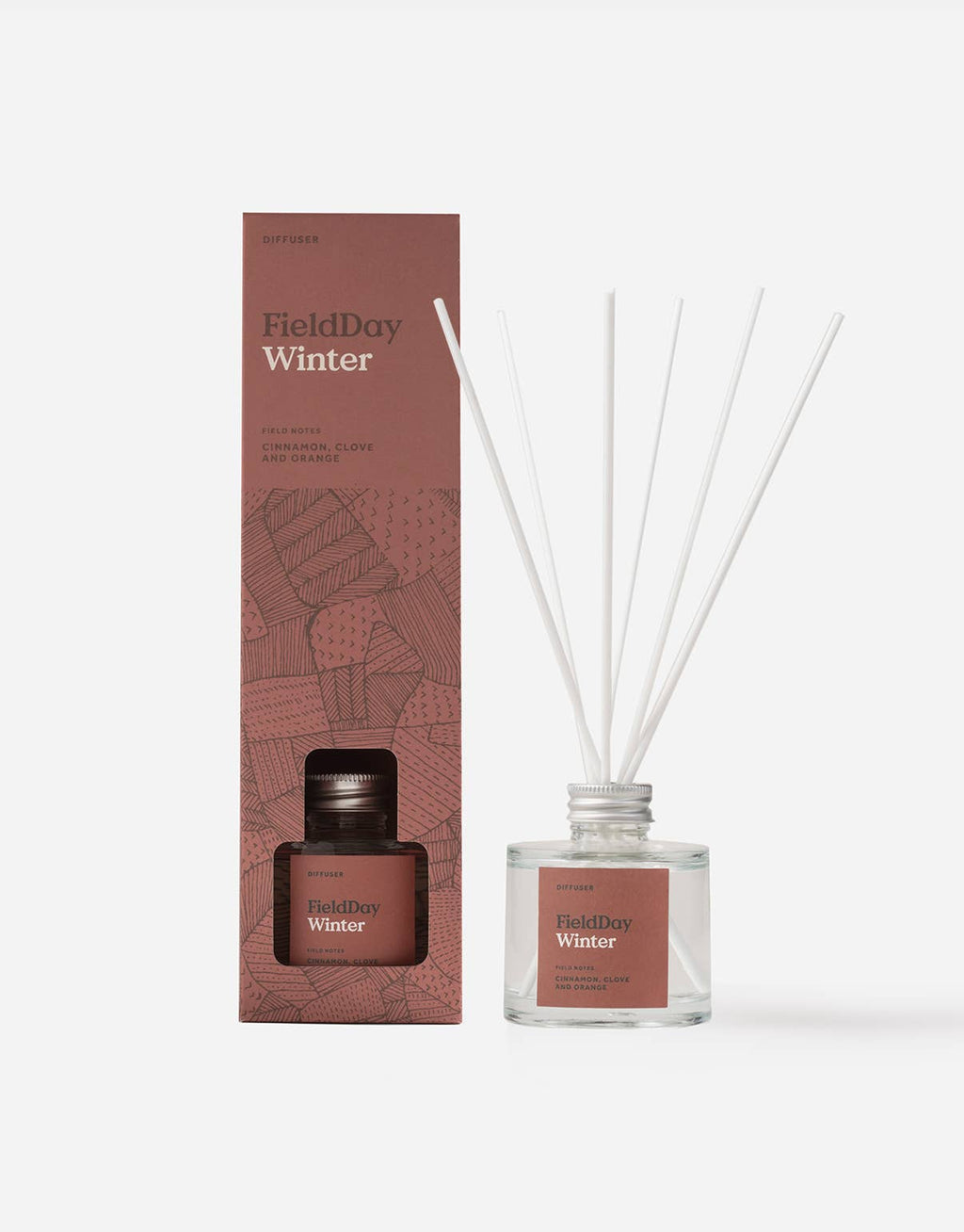 Christmas Winter Eco Friendly Reed Diffuser