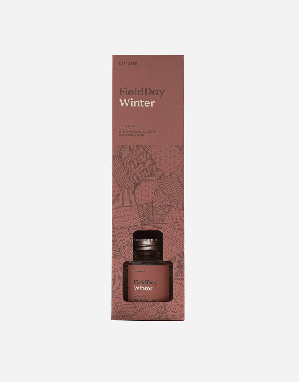 Christmas Winter Eco Friendly Reed Diffuser