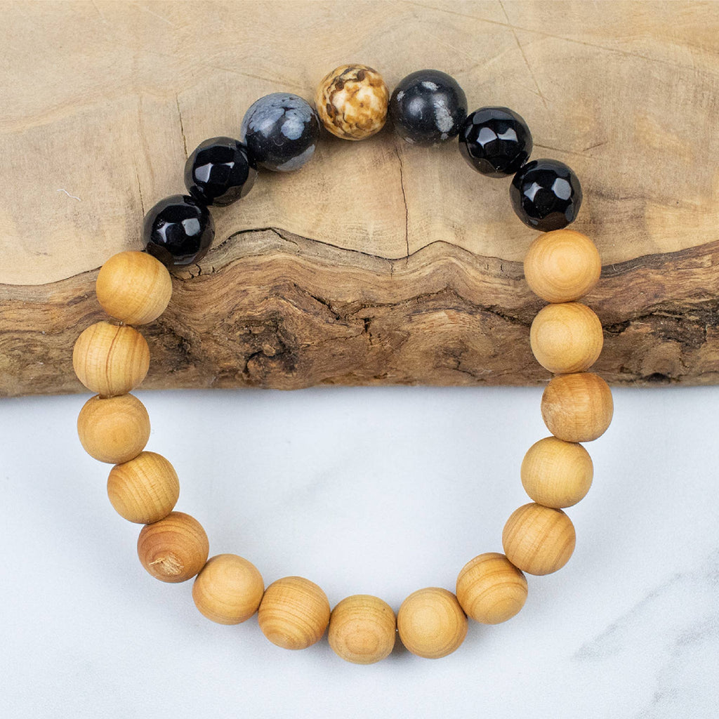Bead, Stone & Crystal Bracelets: Focus