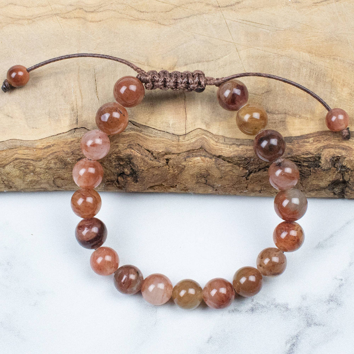 Bead, Stone & Crystal Bracelets: Focus