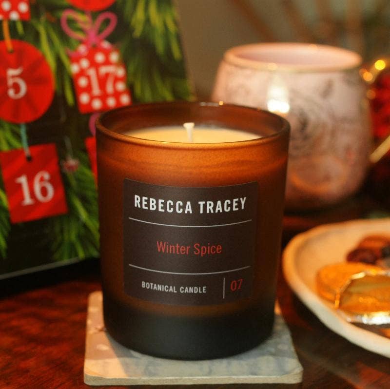 07 Bontanical Candle -  Winter Spice