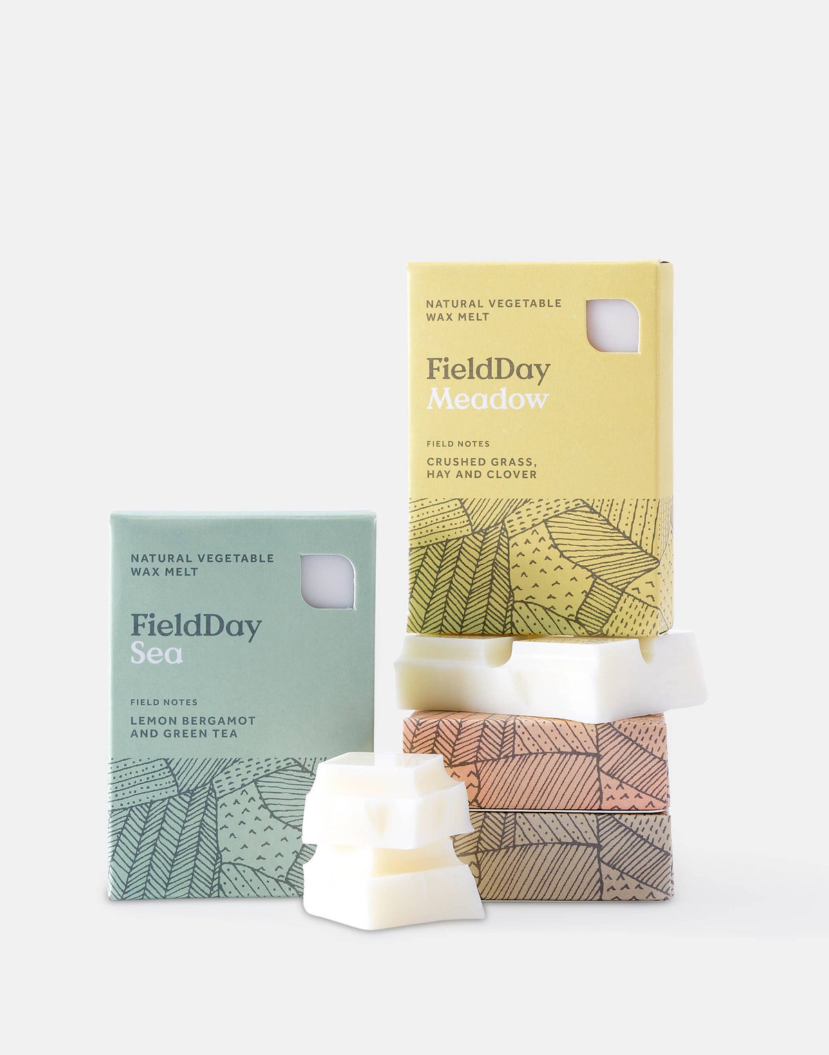 Sea Plastic Free Vegetable Wax Melt