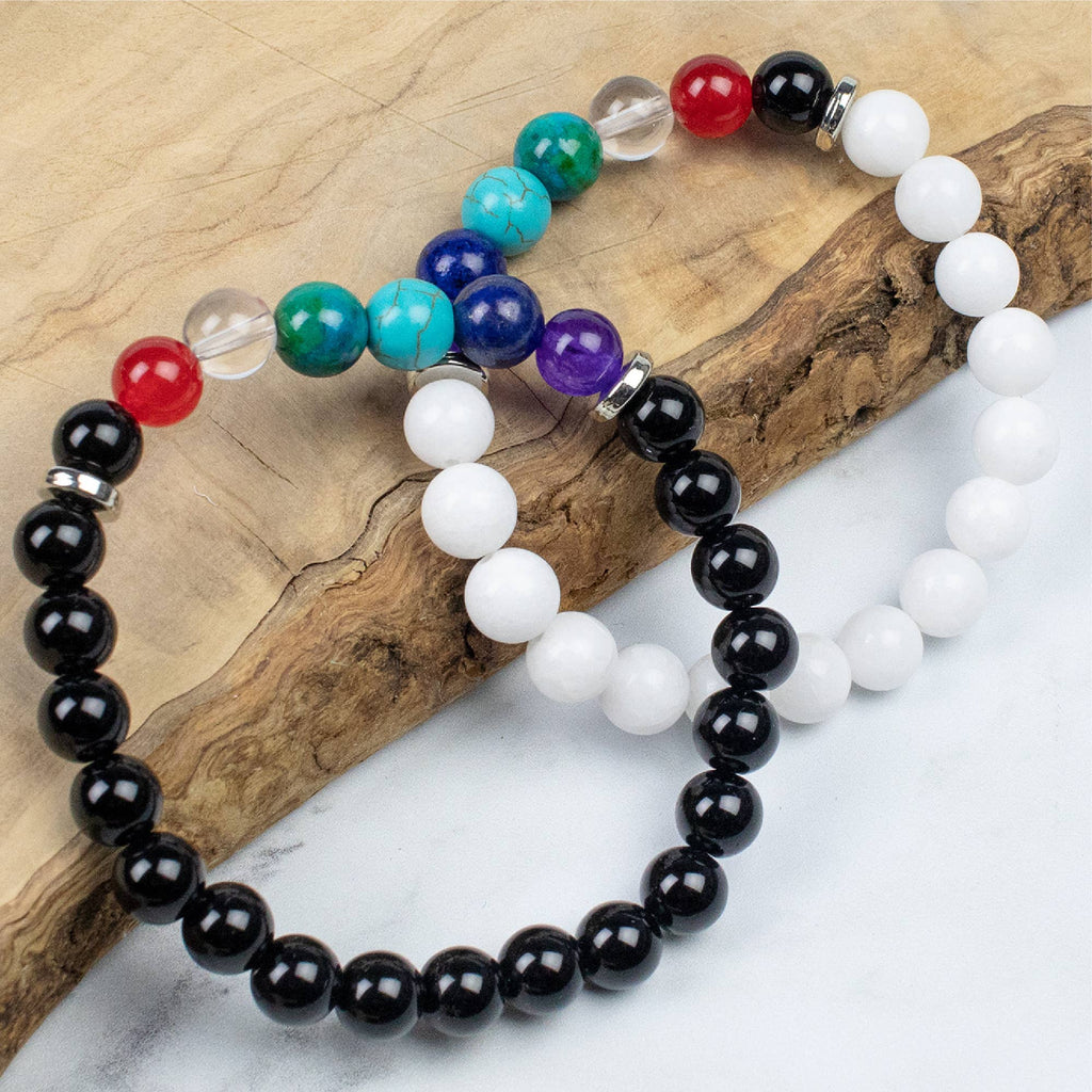 Bead, Stone & Crystal Bracelets: Focus