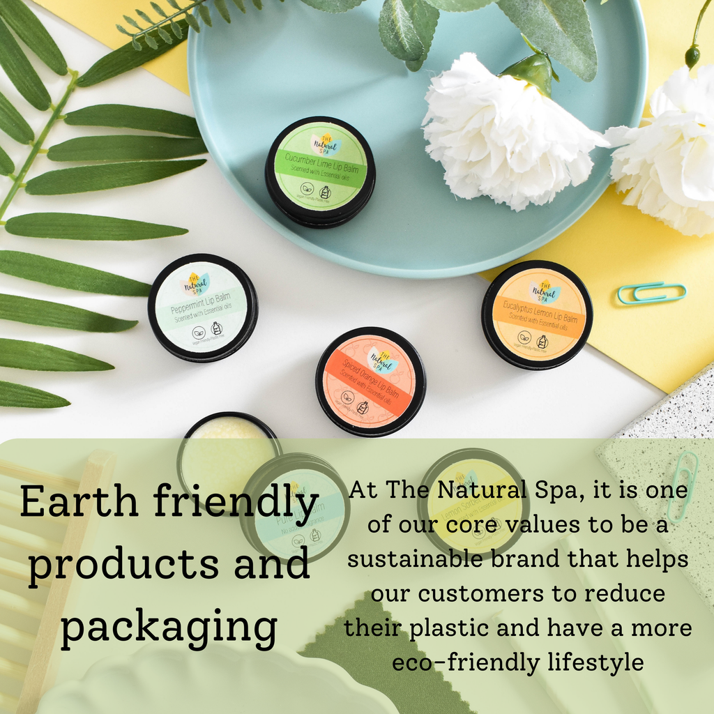 Cucumber Lime All Natural Lip Balm | Vegan