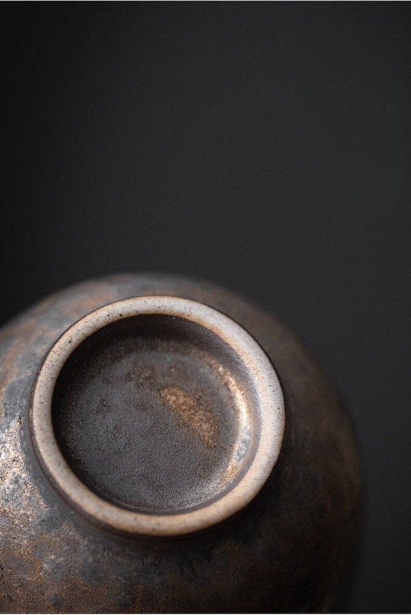 Gohobi Ceramic Classic Golden Black Tea Cup