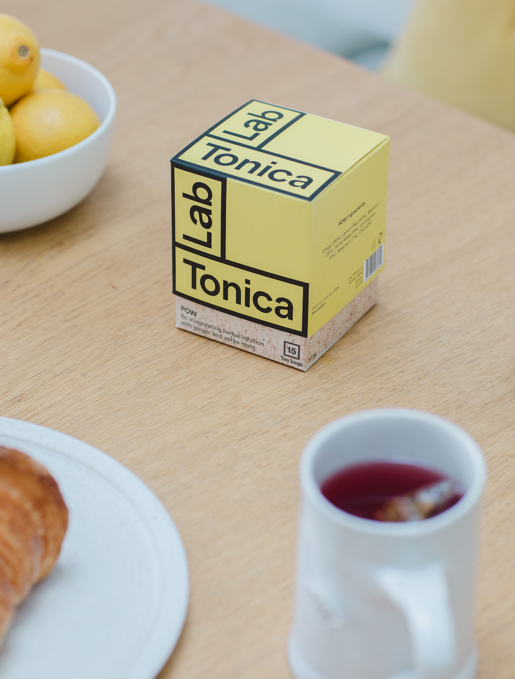 POW Energising Herbal Tea