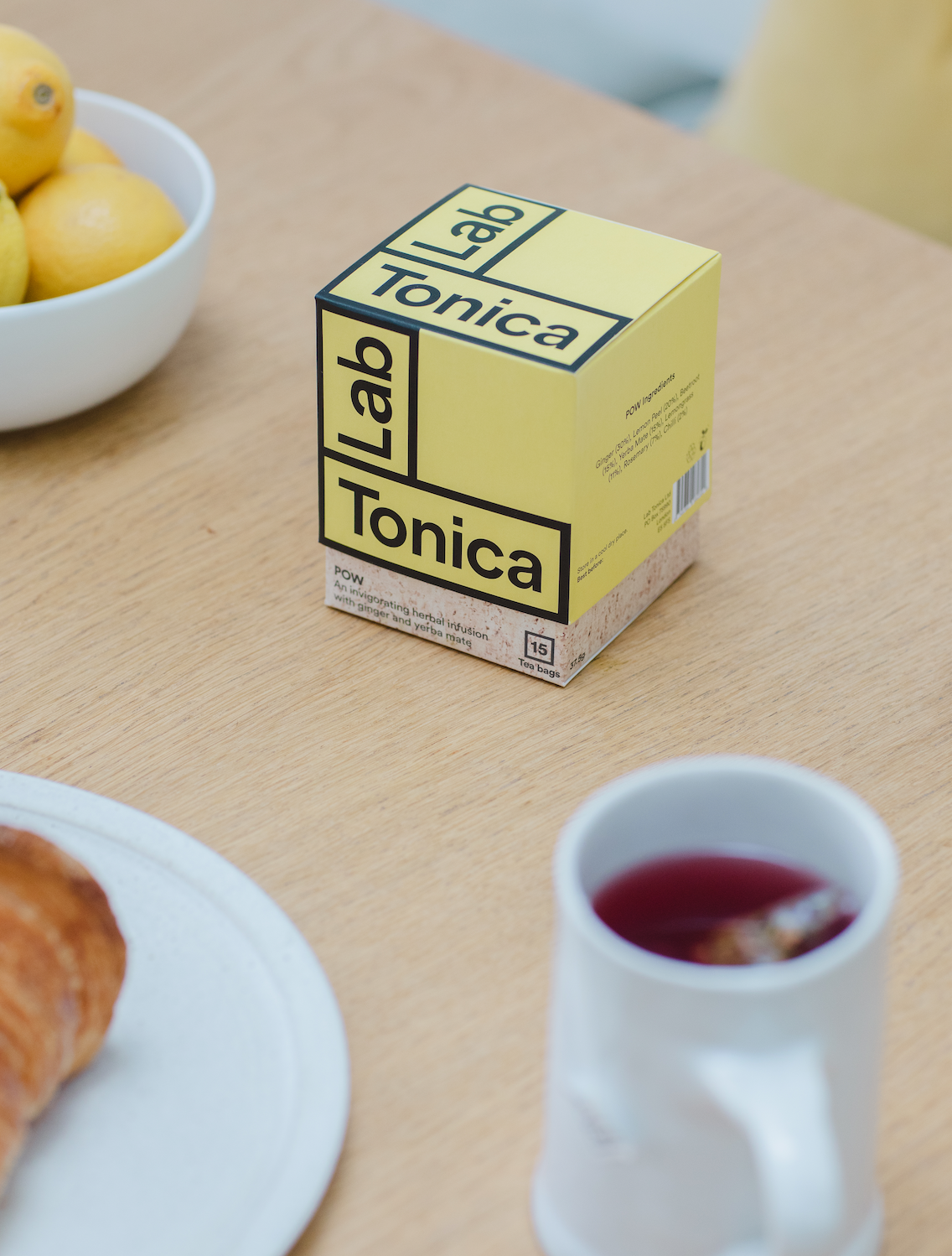POW Energising Herbal Tea