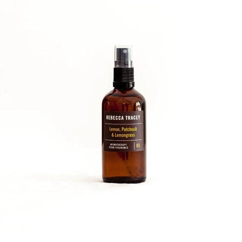 01 - Lemon, Patchouli & Lemongrass Room Fragrance