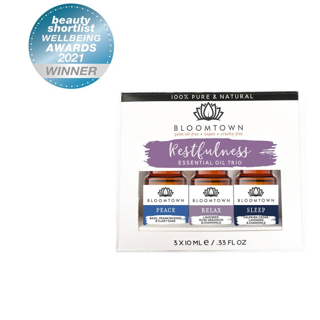 Restfulness Essential Oil Trio (3 X 10ml)