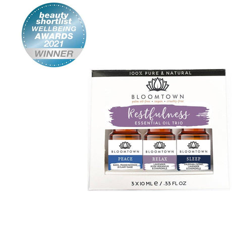 Restfulness Essential Oil Trio (3 X 10ml)