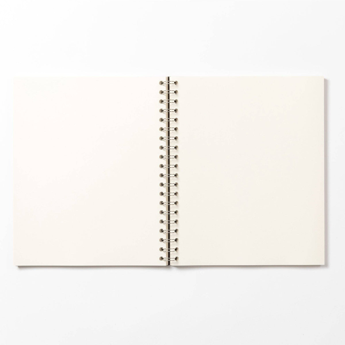 Coffee notes Wirebound Notebook: Grey / Medio