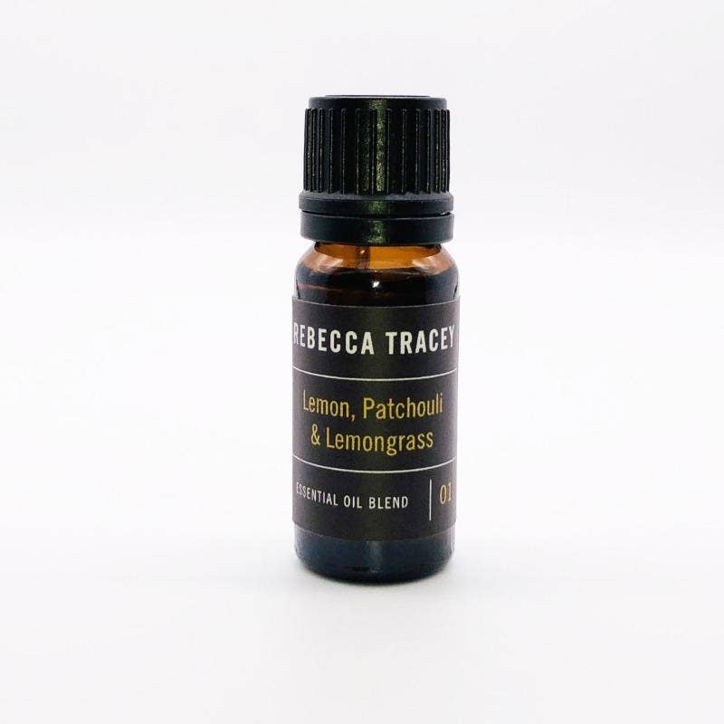 Lemon, Patchouli & Lemongrass Essential Oil