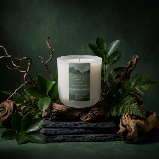 Shanti - Large Candle