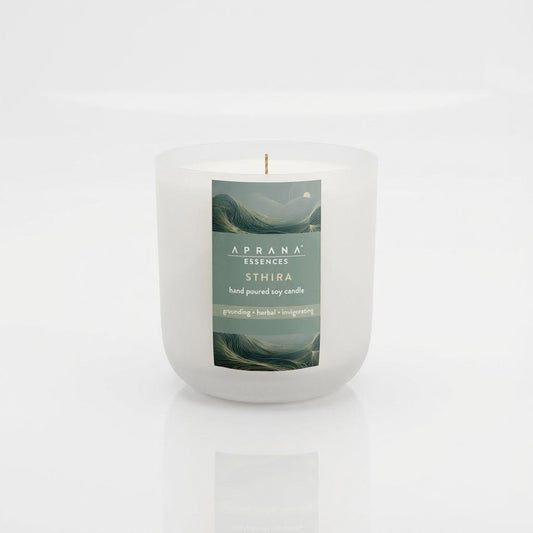 Sthira - Large Candle