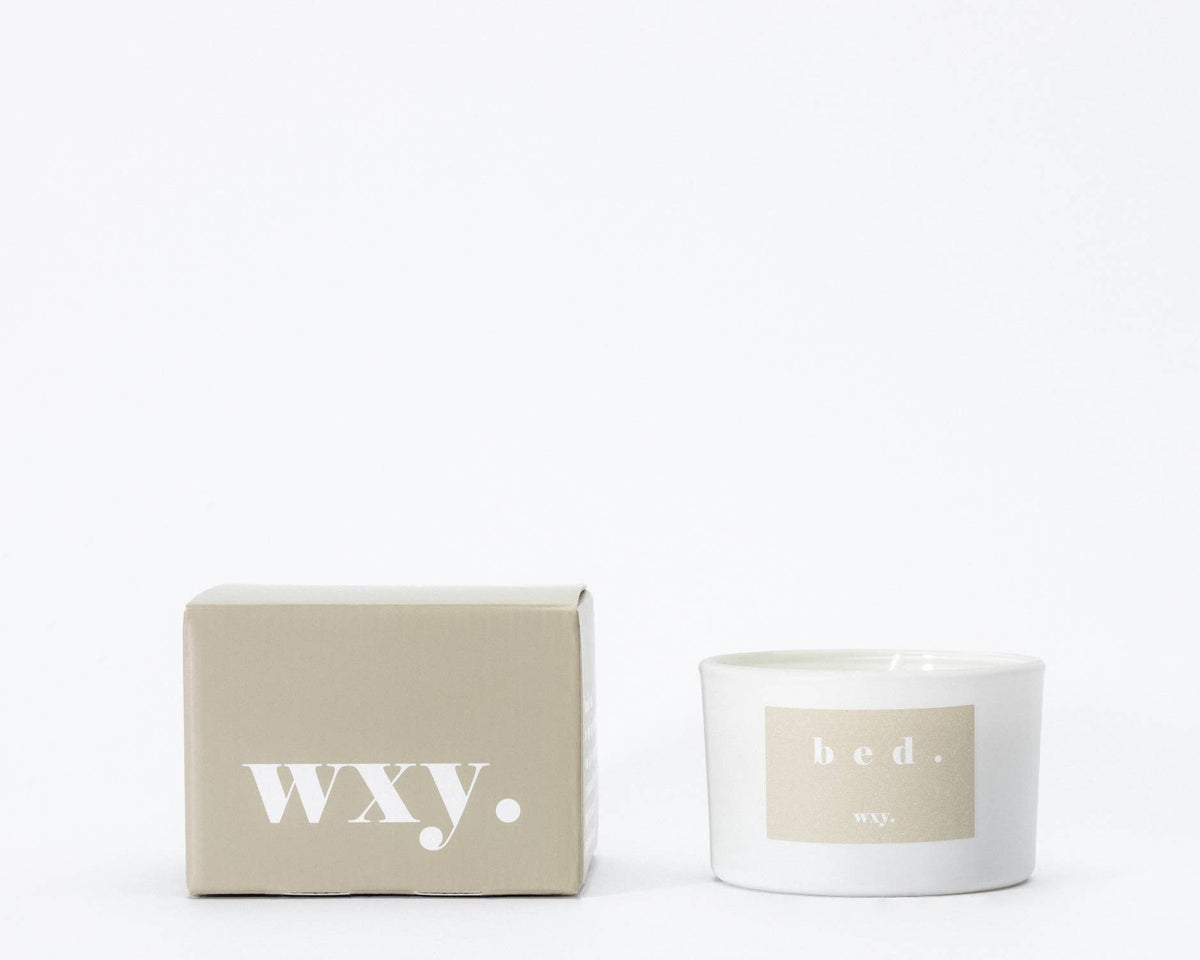 Bed 3oz Candle - Warm Musk + Black Vanilla