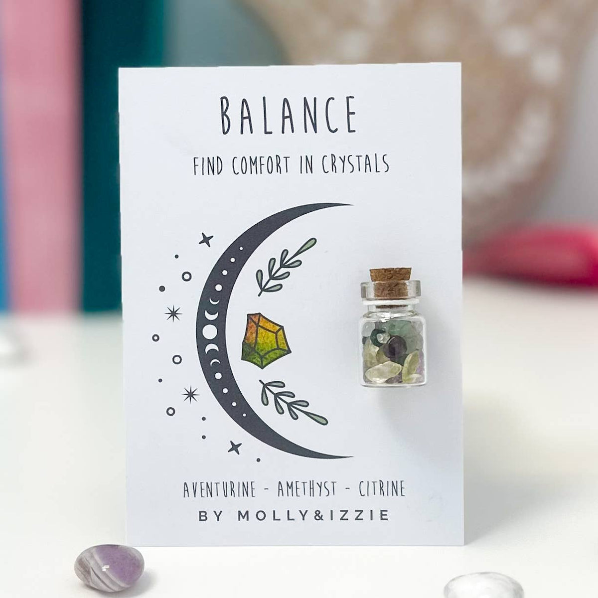 Jar Of Crystals - Balance