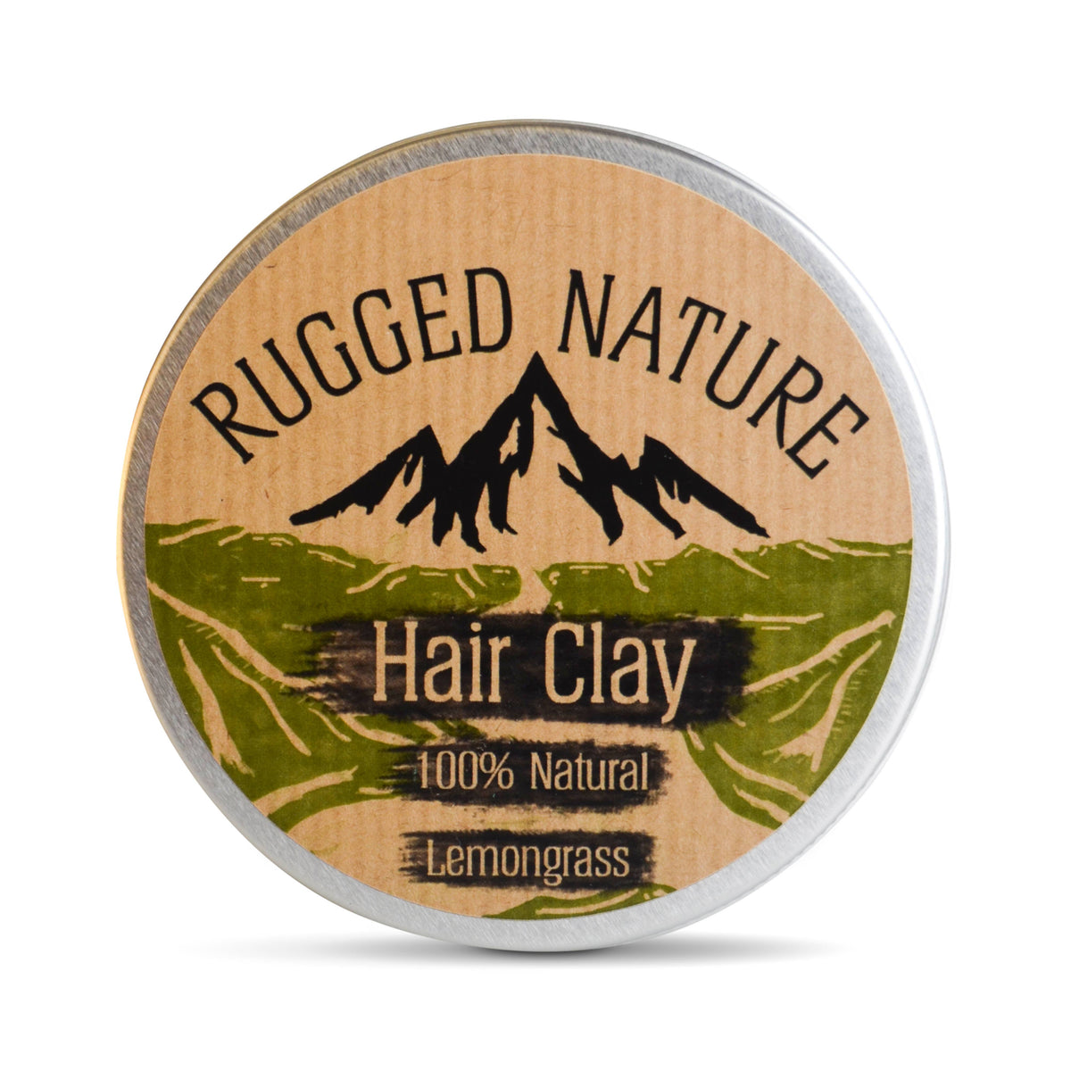 Hair Clay - 100% Natural 100g: Lemongrass
