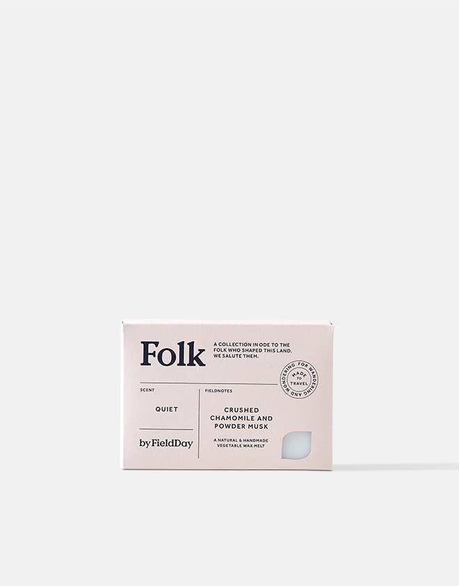 Quiet Folk Plastic Free Vegetable Wax Melt