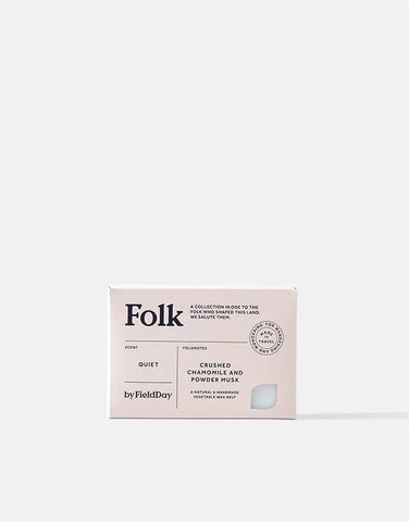 Quiet Folk Plastic Free Vegetable Wax Melt