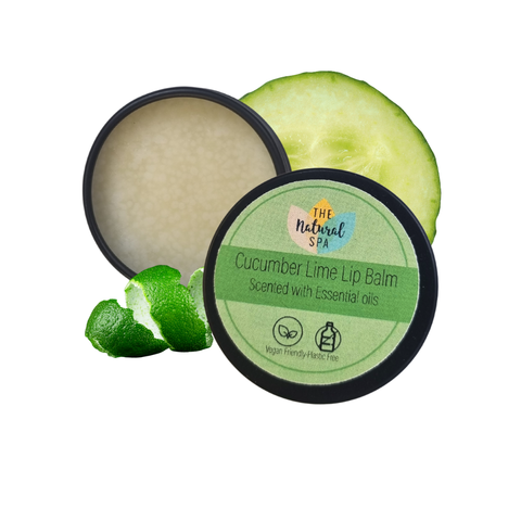 Cucumber Lime All Natural Lip Balm | Vegan