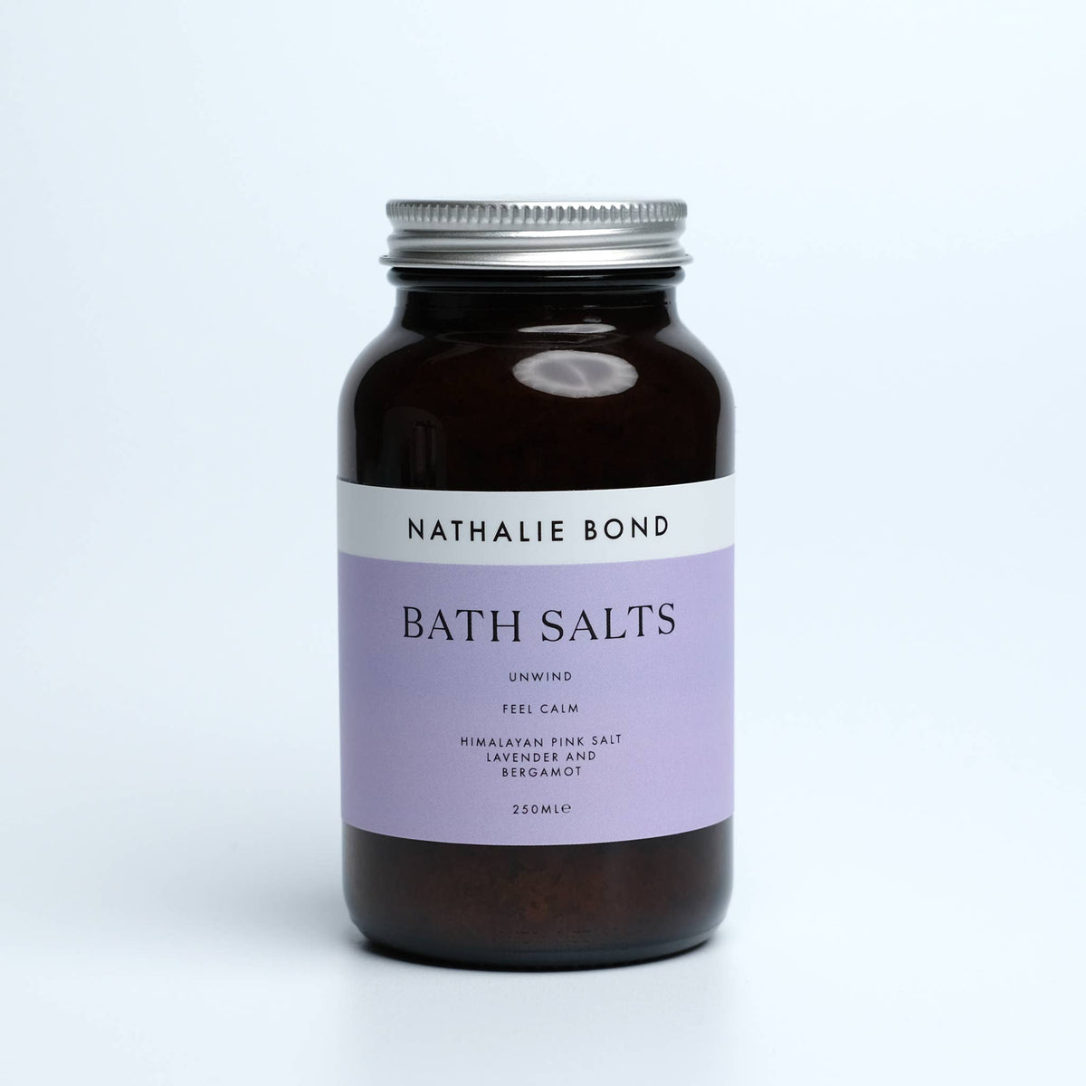 Unwind Bath Salts: 250ml