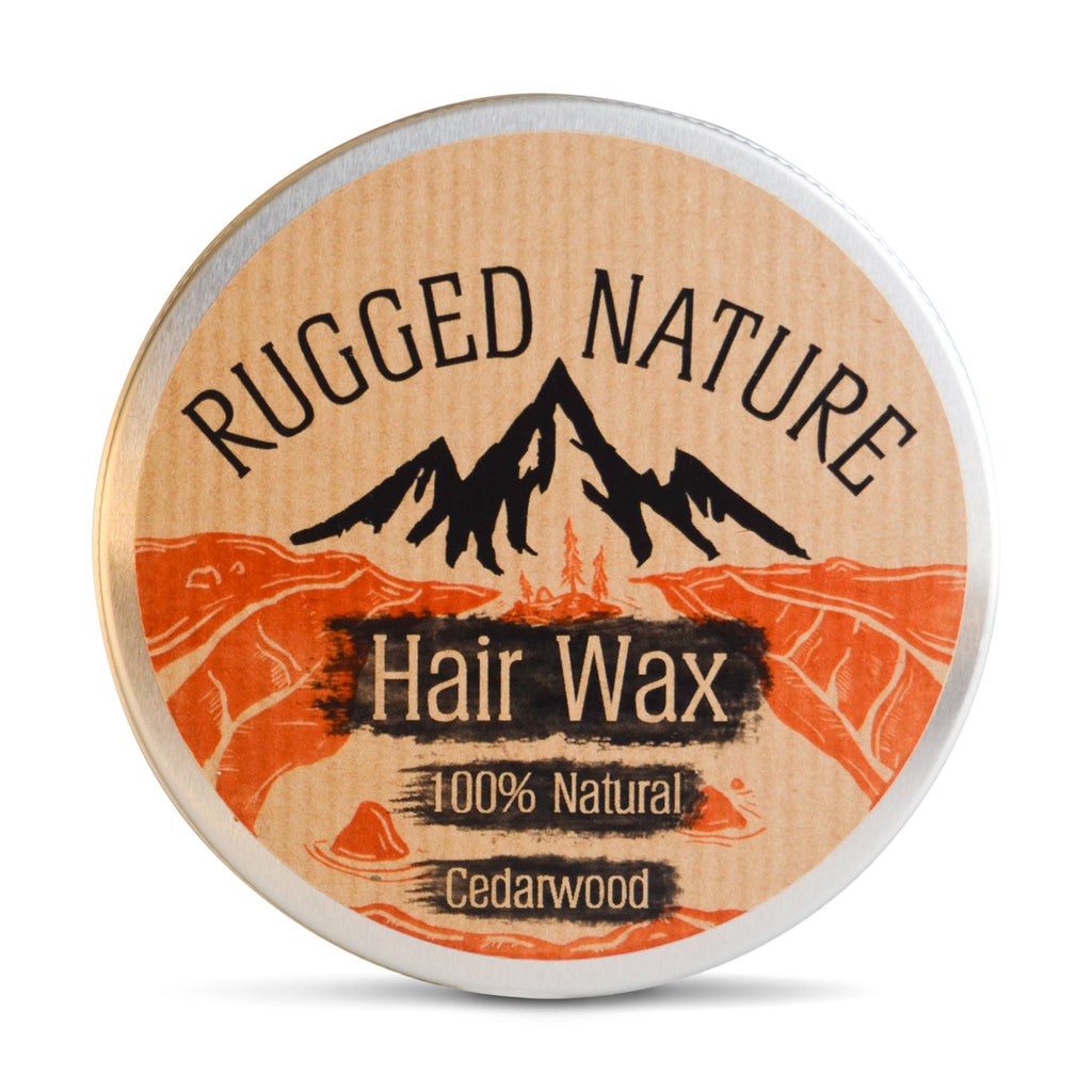Hair Wax- 100% Natural Hair Wax 90g: Cedarwood