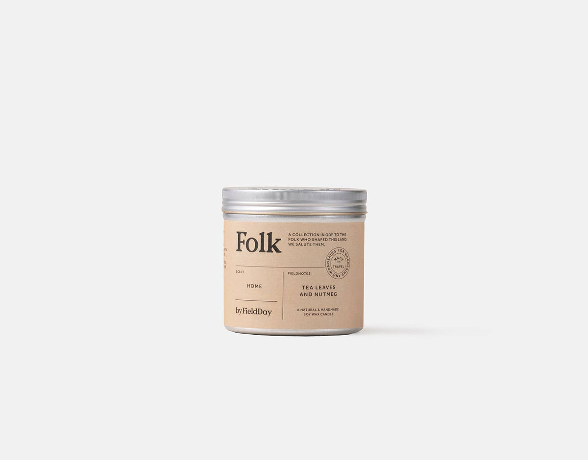 Home - Folk Tin Collection (Vegetable Soy Wax)