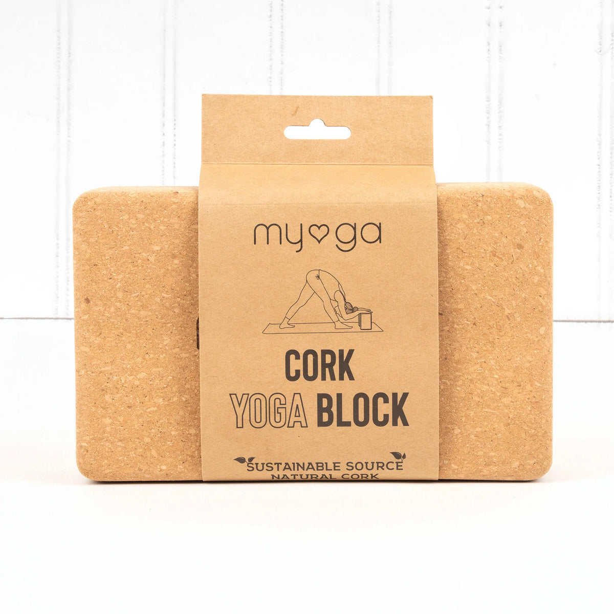 Cork Yoga Block