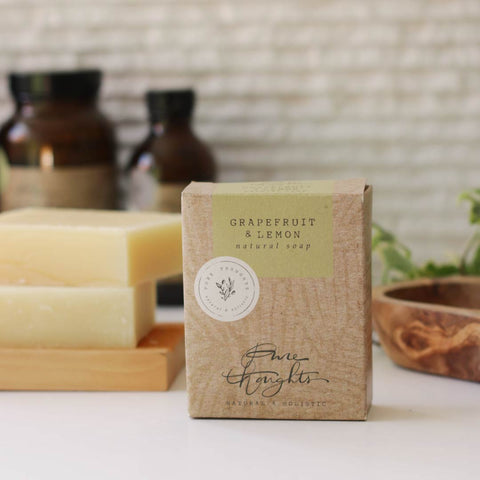 Grapefruit & Lemon Natural Soap