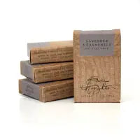 Natural Guest Soap Set - with pure essential oils (set of 4)