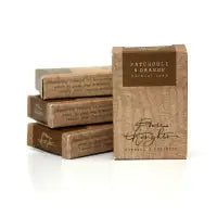 Natural Guest Soap Set - with pure essential oils (set of 4)