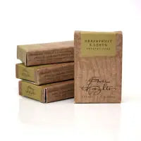Natural Guest Soap Set - with pure essential oils (set of 4)