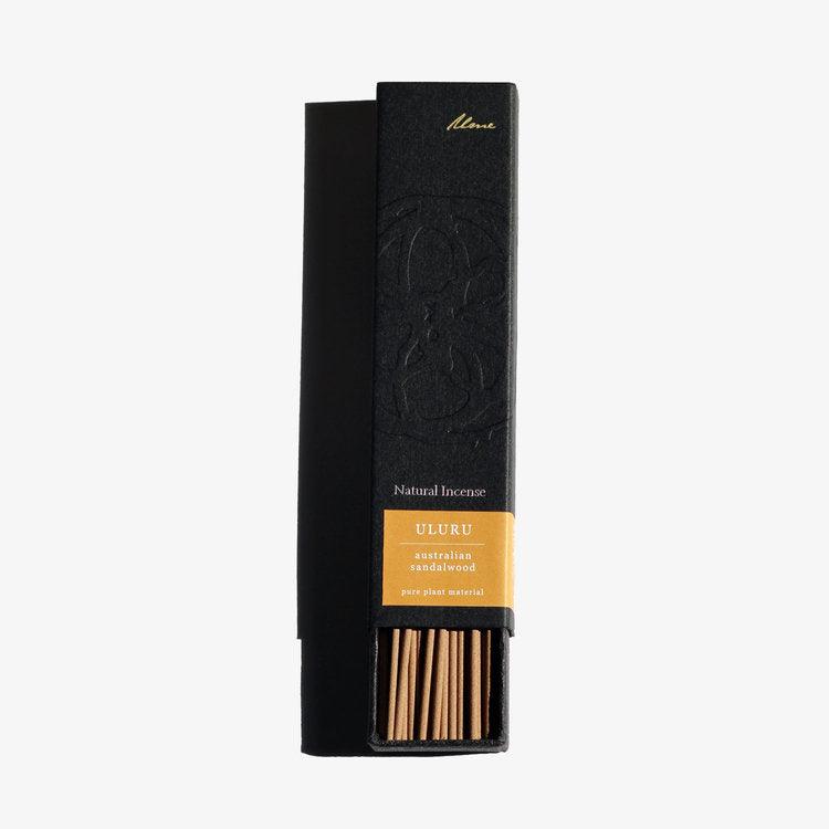 ULURU (AUSTRALIAN SANDALWOOD) Natural Incense Sticks