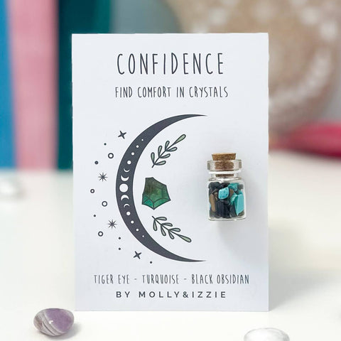 Jar Of Crystals - Confidence