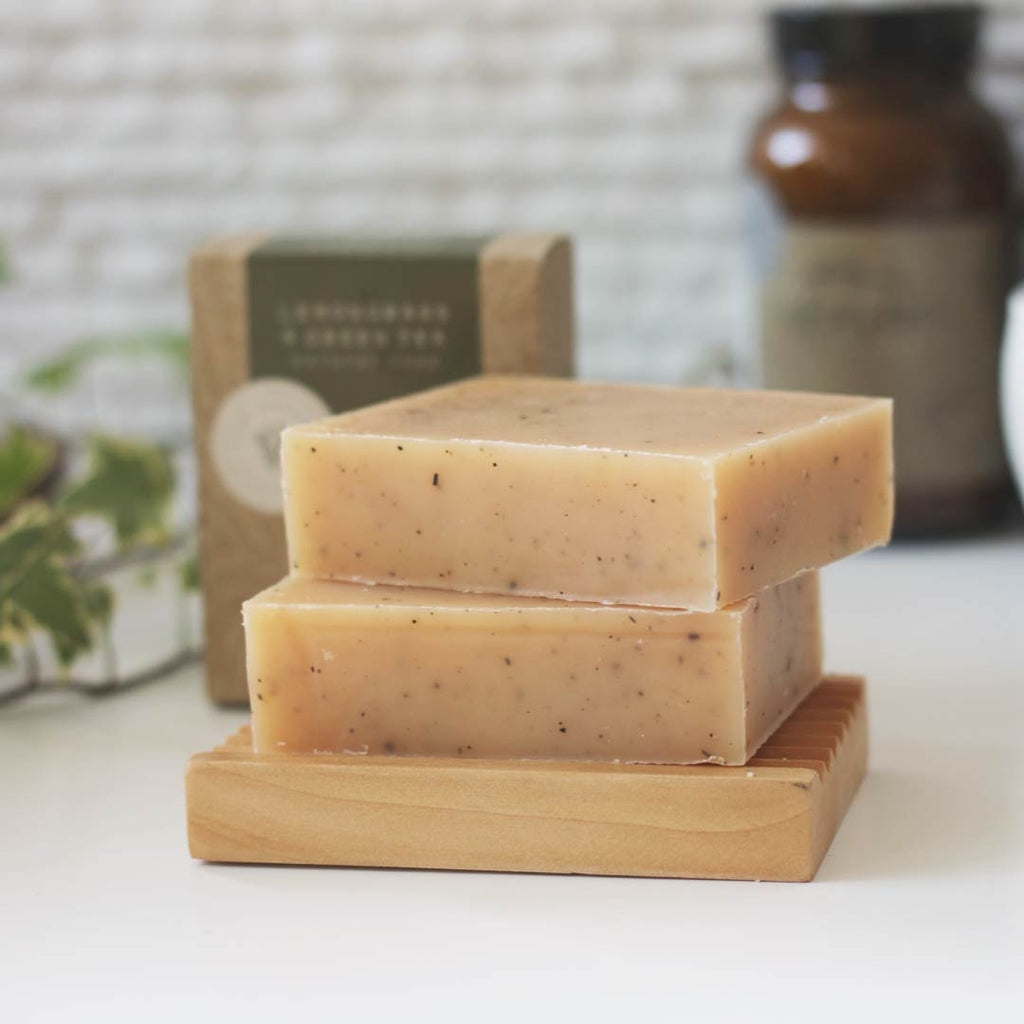 Lemongrass & Green Tea Natural Soap