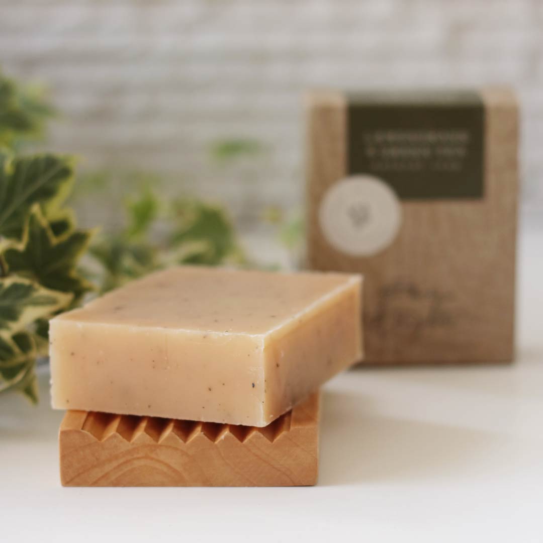 Lemongrass & Green Tea Natural Soap